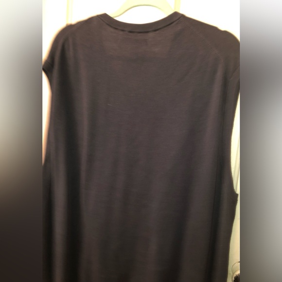 Amazon Essentials Navy Blue Knit Mens Sweater Vest. Sz 3XLT - Picture 6 of 9